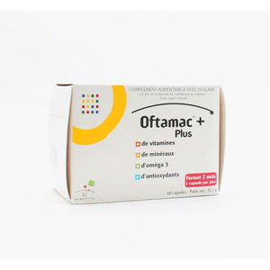 Théa Oftamac PLUS Boîte de 180 capsules pas cher