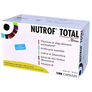 Théa Nutrof total 180 capsulesVendu paratida-sante-discount-fr