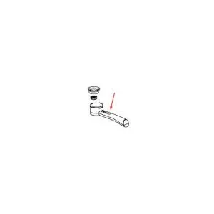 De'Longhi Poignee porte filtre nue (pour cafe moulu) expresso Delonghi bco260dVendu parrakuten