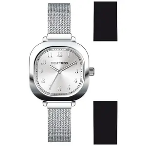Montre bracelet Trendy kiss - TM10152-01 - Femme Analogique Quartz Montre avec Bracelet en Metal pas cher