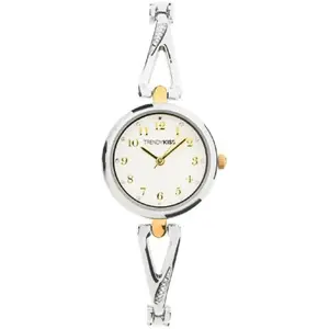 TrendyKiss, Montre, Dameshorloge analoog kwarts met metalen armband TM1017904 Goud Klassiek, Or, (Montre analogique, 30 mm) pas cher