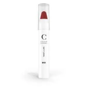 Couleur Caramel Twist & Lips Crayon à Lèvres Bio N°405 Rouge Mat 3g