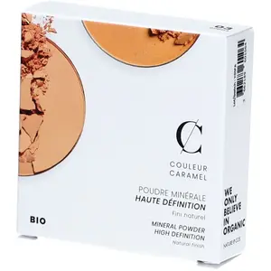Couleur Caramel Poudre Minérale Haute Définition Bio N°003 Beige Halé 7,5g pas cher