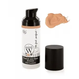 Miss W Pro Fond de Teint Fluide Jeunesse N°25 Blond Cendré 30ml pas cher