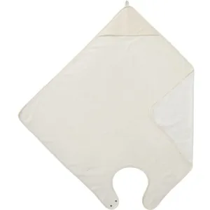 BB & Co Cape de bain Tablier Soft bambou mousse de lait (100 x 100 cm)Vendu parberceau-magique