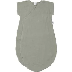 BB & Co Gigoteuse légère kimono Mix & Match vert de gris TOG 1,6 (0-6 mois) pas cher