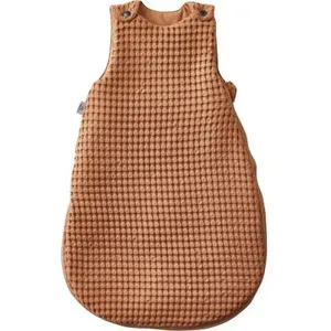 BB & Co Gigoteuse chaude TOG 3 en coton gaufré Cassonade (6-18 mois) pas cher