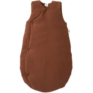 BB & Co Gigoteuse forme kimono double gaze toffee (6-18 mois)Vendu parberceau-magique