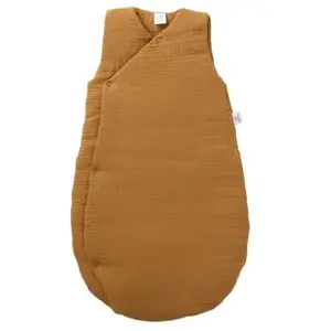 BB & Co Gigoteuse forme kimono double gaze havane (6-18 mois)Vendu parberceau-magique