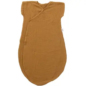 BB & Co Gigoteuse d'été forme kimono double gaze havane (6-18 mois)Vendu parberceau-magique