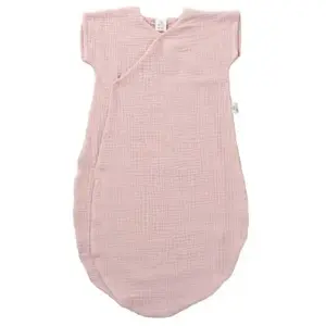 BB & Co Gigoteuse d'été forme kimono double gaze pétale (0-6 mois) pas cher