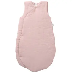 BB & Co Gigoteuse forme kimono double gaze pétale (0-6 mois)Vendu parberceau-magique