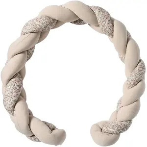 BB & Co Tresse décorative ouatinée Afternoon Tea (200 cm) pas cher