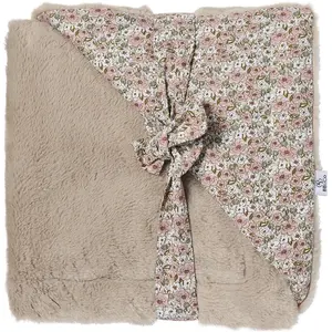 BB & Co Couverture Luxe fausse fourrure angora Afternoon Tea (70 x 100 cm) pas cher