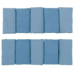 BB & Co Tour de lit modulable Pierre Bleue pas cher