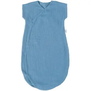 BB & Co Gigoteuse été kimono gaze de coton Pierre Bleue TOG 1,6 (0-6 mois)Vendu parberceau-magique