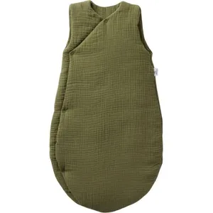 BB & Co Gigoteuse chaude TOG 3,3 kimono double gaze fougère (0-6 mois) pas cher