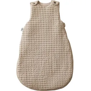 BB & Co Gigoteuse chaude TOG 3 en coton gaufré Latte (0-6 mois) pas cher
