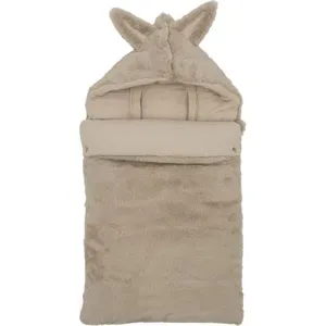 BB & Co Nid d'ange passe sangle angora et gaze de coton Beige (0-6 mois) pas cher