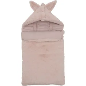 BB & Co Nid d'ange passe sangle angora et gaze de coton Pétale (0-6 mois) pas cher