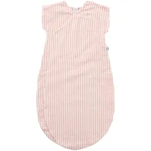 Gigoteuse été kimono rayé vieux rose Soft Stripes (6-18 mois) pas cher