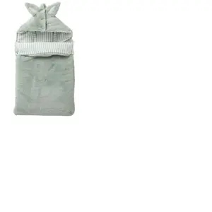 BB & Co Nid d'ange fausse fourrure doublé gaze de coton Soft Stripes (0-6 mois) pas cher