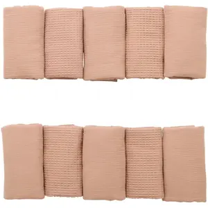 Tour de lit modulable et respirant Mocha (10 éléments) pas cher