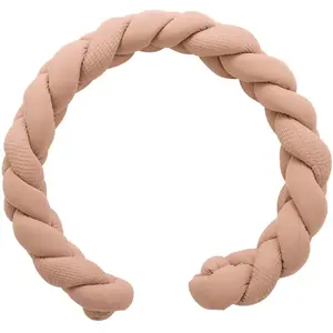 Tresse décorative ouatinée Mocha (200 cm) pas cher