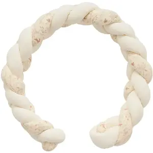 Tresse décorative ouatinée jardin enchanté et ivoire (200 cm) pas cher