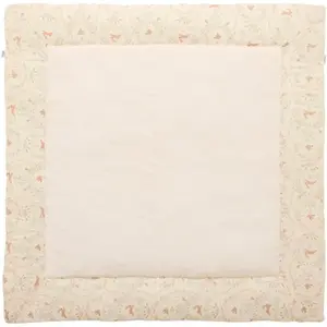 Tapis de jeu réversible et fond de parc jardin enchanté et ivoire (100... pas cher