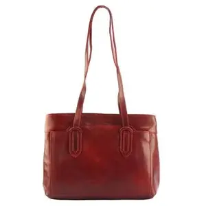 Tony & Paul - Sac à main - ELEONORA -  - Unique Femme Cuir Rouge ClairVendu parcdiscount