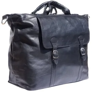 Tony & Paul - Sac de voyage - WEEKENDER - Cuir noir - Homme NoirVendu parcdiscount