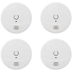 Comparateur de prix : Evacuate - Lot de 4 détecteurs de fumée NF autonomie 5 ans