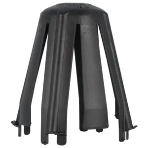 Lot de 6 capots de protection pour spot encastrés SpotClip-II pas cher