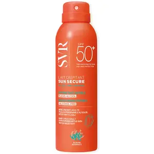 Sun Secure-Svr Sun Secure Lait Crépitant Spf50+ 200 ml pas cher