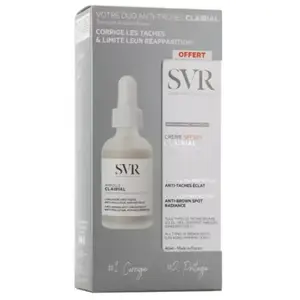 SVR Clairial Ampoule + Clairial SPF50+ Set - 1 paquet pas cher