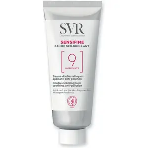 SVR SENSIFINE BAUME DEMAQUILLANT Double Nettoyant Apaisant 200GR pas cher