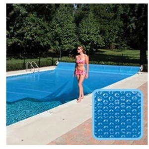 Bâche à bulles 5 m x 15 m pour piscine - 300 microns - Bleu - Linxor