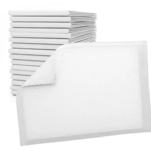 Lot de 200 alèses jetables imperméables - 60 x 90 cm - Blanc - Vivezen pas cher