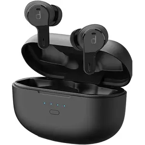 Divacore - Ecouteurs sans Fil OMyGoat - Réduction du Bruit adaptative - -35DB - 30h de liberté - 2 Sources - 4 Egaliseurs (Noir)Vendu parcdiscount