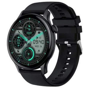 Montre Connectée 5.2 NFC avec Anti-vol et Bracelet Silicone Eko Noir pas cher