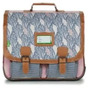 Schooltas Tann's CREATION FLORE CARTABLE 41 CM Roze pas cher