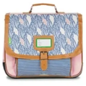 Schooltas Tann's CREATION FLORE CARTABLE 38 CM Roze pas cher