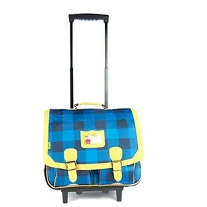 Cartable 35 cm Tann's Les Fantaisies Enora Rose/Bleu marine