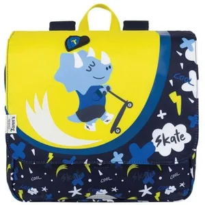 Tann's - Cartable maternelle "Skatepark" - 10529
