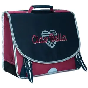 Cartable - IKKS - Dolce Vita - Marine - 38 cm - Mixte - Primaire pas cher