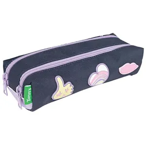 Comparateur de prix : Tann's - Trousse double "Giulia" multicolore - 11754
