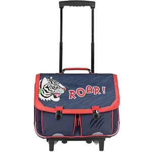 Tanns Cartable à roulettes Tann's 2 poches 38 CM - Modèle Aaron 2025 pas cher