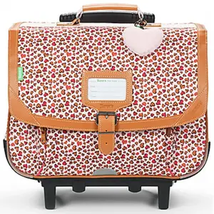Cartable Tann's LILOU TROLLEY 38CM enfant pas cher