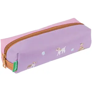Trousse simple Les Fantaisies Mila Violet et Rose